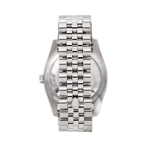Montre Rolex Datejust - Montre en acier, or blanc et diamants 58 Facettes 5676618RV