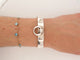 Bracelet Hermès Collier de Chien PM - Bracelet en argent 925 58 Facettes 275379