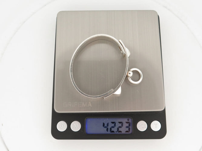 Bracelet Hermès Collier de Chien PM - Bracelet en argent 925 58 Facettes 275379