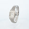 Montre Cartier Santos Carrée - Montre SM en acier cadran romain ivoire 58 Facettes 539