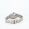 Montre Cartier Santos Carrée - Montre SM en acier cadran romain ivoire 58 Facettes 539