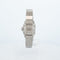 Montre Cartier Santos Carrée - Montre SM en acier cadran romain ivoire 58 Facettes 539