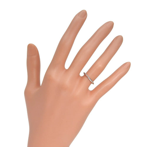Tiffany & Co. Knife Edge - Bijou en platine 58 Facettes h4hpvtaibt
