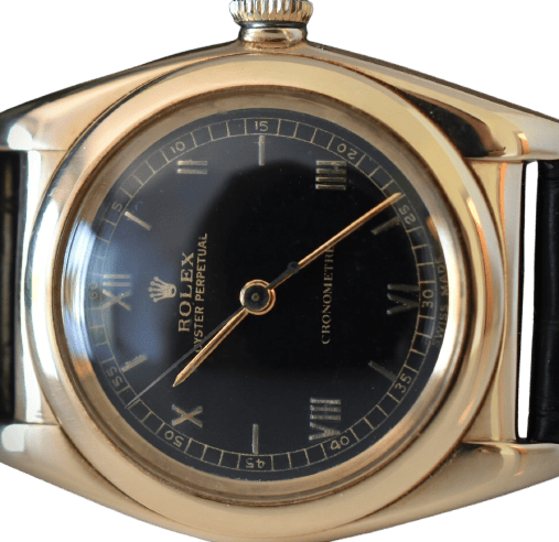 Montre Rolex Oyster Perpetual Bubbleback Ovetto - Montre 3131 en or jaune 58 Facettes RO-700