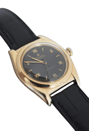 Montre Rolex Oyster Perpetual Bubbleback Ovetto - Montre 3131 en or jaune 58 Facettes RO-700