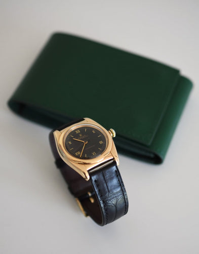 Montre Rolex Oyster Perpetual Bubbleback Ovetto - Montre 3131 en or jaune 58 Facettes RO-700