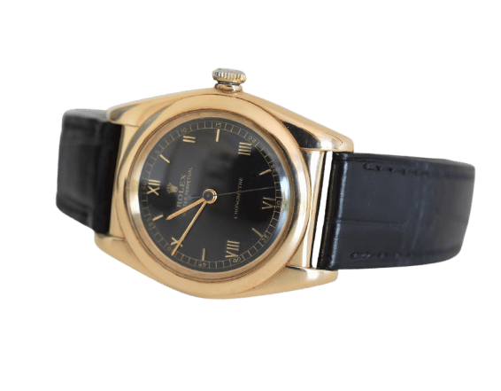 Montre Rolex Oyster Perpetual Bubbleback Ovetto - Montre 3131 en or jaune 58 Facettes RO-700
