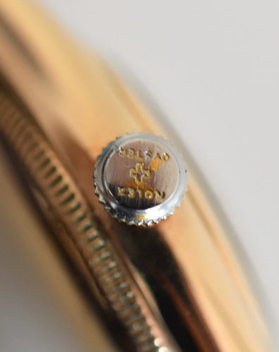 Montre Rolex Oyster Perpetual Bubbleback Ovetto - Montre 3131 en or jaune 58 Facettes RO-700