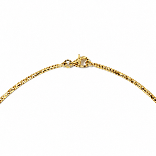 Collier Collier vintage en or jaune, rubis et diamants 58 Facettes rubis
