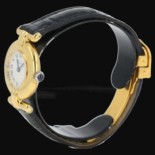 Montre Cartier Must - Montre Tank Vermeil plaqué or 58 Facettes MT47223