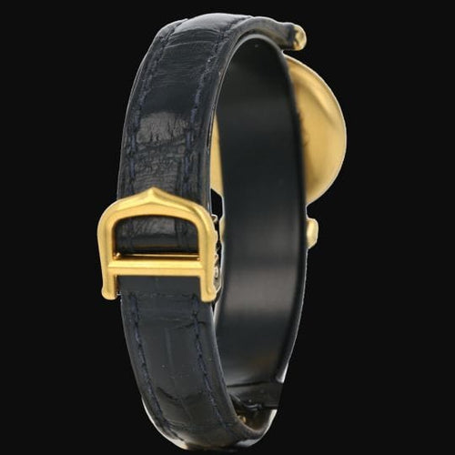 Montre Cartier Must - Montre Tank Vermeil plaqué or 58 Facettes MT47223