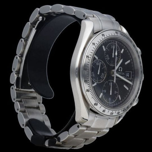 Montre Omega Speedmaster - Montre chronographe Date en acier 58 Facettes MT47085