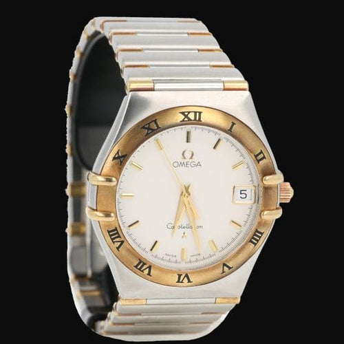 Montre Omega Constellation - Montre en or jaune et acier 58 Facettes MT47295