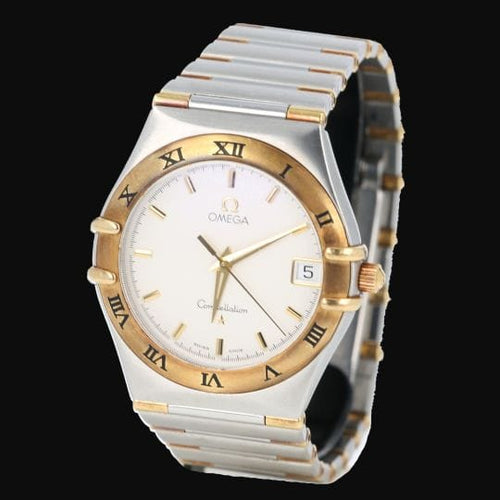 Montre Omega Constellation - Montre en or jaune et acier 58 Facettes MT47295