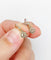 Boucles d'oreilles Boucles d'oreilles dormeuses antiques en or blanc et diamants 58 Facettes A07375
