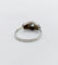 Bague Tank Art déco en or 18k et saphir 58 Facettes A07431