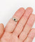 Bague Tank Art déco en or 18k et saphir 58 Facettes A07431