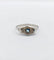Bague Tank Art déco en or 18k et saphir 58 Facettes A07431