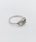 Bague Tank Art déco en or 18k et saphir 58 Facettes A07431