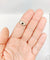 Bague Tank Art déco en or 18k et saphir 58 Facettes A07431