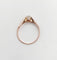 Bague 52 Bague solitaire antique en or rose 18K et diamant 58 Facettes A07437