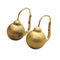 Boucles d'oreilles Boucles d'oreilles en or jaune 58 Facettes PE299