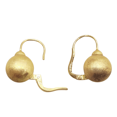 Boucles d'oreilles Boucles d'oreilles en or jaune 58 Facettes PE299