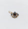 Pendentif Pendentif Art déco en or 18k, saphirs et diamants 58 Facettes A07348