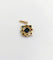 Pendentif Pendentif Art déco en or 18k, saphirs et diamants 58 Facettes A07348