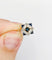 Pendentif Pendentif Art déco en or 18k, saphirs et diamants 58 Facettes A07348