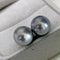 Boucles d'oreilles Underwater - Boucles d'oreilles en or blanc 18K et perles de Tahiti grises 58 Facettes GER1060WG