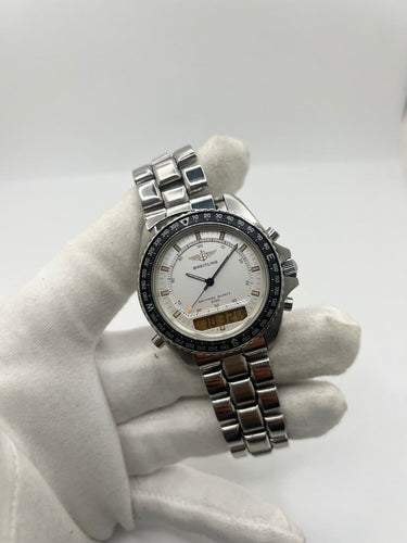Montre Breitling Navitimer Pluton - Montre en acier 58 Facettes 2056