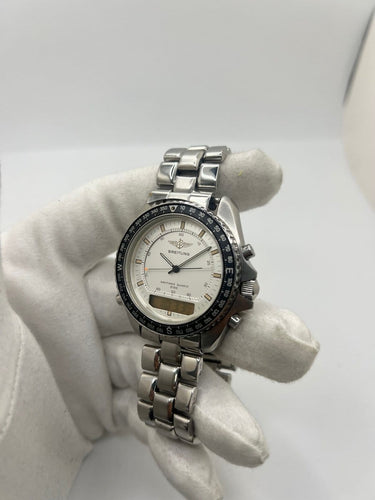Montre Breitling Navitimer Pluton - Montre en acier 58 Facettes 2056