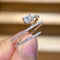 Bague 53 AITCHES Teide - Bague en or blanc et diamants 58 Facettes GBR1062WG
