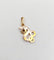 Pendentif Pendentif serpent ancien en or 18k et diamant taille rose 58 Facettes A07385