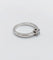 Bague 49 Bague solitaire vintage en or blanc 18k et diamant princesse 58 Facettes A07424