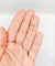 Bague 49 Bague solitaire vintage en or blanc 18k et diamant princesse 58 Facettes A07424