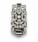 Bracelet Art Déco - Bracelet en platine et diamants naturels 58 Facettes Bad