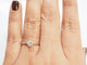 Bague 58 Solitaire - Bague en or blanc et diamant 0,50 ct 58 Facettes 33535