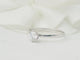 Bague 58 Solitaire - Bague en or blanc et diamant 0,50 ct 58 Facettes 33535