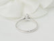 Bague 58 Solitaire - Bague en or blanc et diamant 0,50 ct 58 Facettes 33535