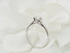 Bague 58 Solitaire - Bague en or blanc et diamant 0,50 ct 58 Facettes 33535