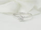 Bague 58 Solitaire - Bague en or blanc et diamant 0,50 ct 58 Facettes 33535