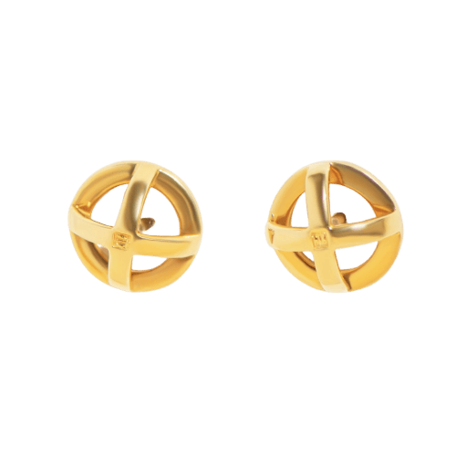 Jette Joop - Boucles d'oreilles en or jaune