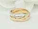 Bague 57 Cartier Trinity Classic - Bague en trois ors 18 carats 58 Facettes 33803