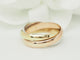 Bague 57 Cartier Trinity Classic - Bague en trois ors 18 carats 58 Facettes 33803