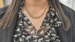 Collier Collier marseillais - Collier boules en chute en or jaune 58 Facettes 33480
