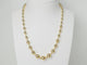 Collier Collier marseillais - Collier boules en chute en or jaune 58 Facettes 33480