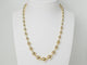 Collier Collier marseillais - Collier boules en chute en or jaune 58 Facettes 33480
