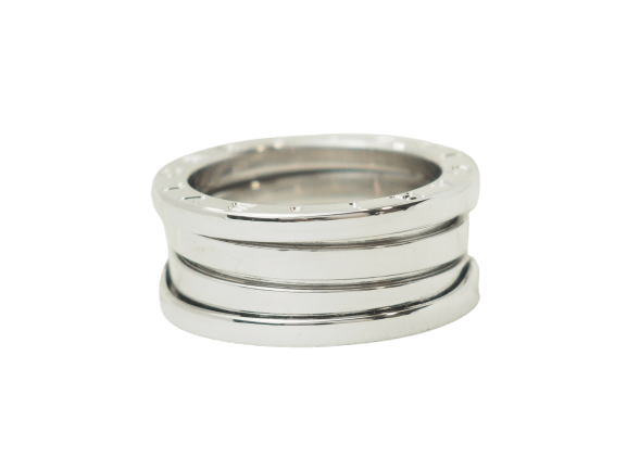 Bague 52 Bvlgari B.ZERO1 - Bague 8 mm en or blanc 58 Facettes 33806